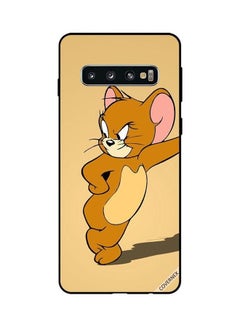 Buy Protective Case Cover For Samsung Galaxy S10 Jerry Is Angry in UAE