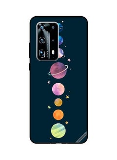 Buy Protective Case Cover For Huawei P40 Pro+ Space And Stars in UAE