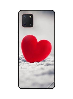 Buy Protective Case Cover For Samsung Galaxy Note 10 Lite Lovely Red Heart in Saudi Arabia
