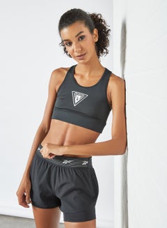 Buy Meet You There Bralette Black in UAE