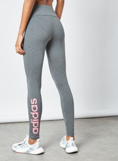 adidas Essentials High Waist Leggings Grey KSA | Riyadh, Jeddah