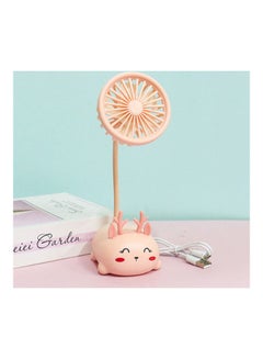 Buy USB Portable Mini Handheld Fan 2W 57737eu Pink in Saudi Arabia