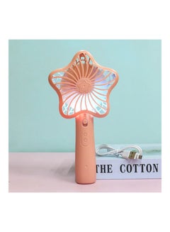 Buy USB Portable Mini Handheld Fan 2W 57738eu Pink in Saudi Arabia