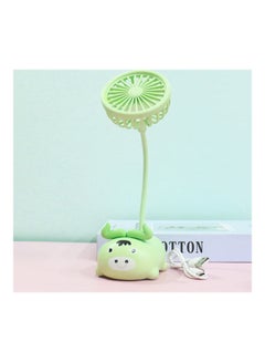 Buy USB Portable Mini Handheld Fan 2W 57736eu Green in Saudi Arabia