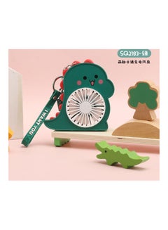 Buy USB Portable Mini Handheld Fan 2W 57732eu Green in Saudi Arabia