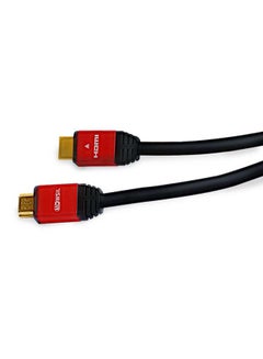 اشتري محولٌ عالي السرعة من HDMI إلى HDMI لأجهزة HDMI بجهد 1.4 فولت . أسود في الامارات