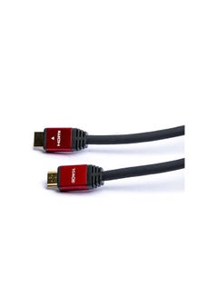 Buy High-Speed HDMI Male to HDMI for HDMI Devices 2.0V Black in UAE