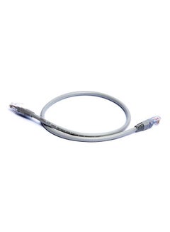 Buy Cat6 UTP Ethernet RJ45 Patch Lan Cable 250MHz White in UAE