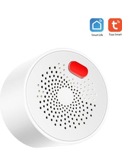 اشتري WIFI Gas Smart Sensor White في الامارات