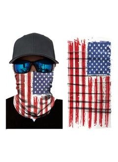 Buy Cool Robot Flag Design Headband Balaclava Cover in Saudi Arabia