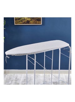 Buy Camille Ironing Board Cover White/Grey 110 x 33cm in UAE