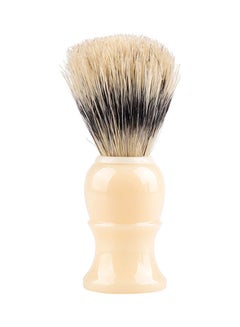Buy Beard Shaving Brush White in UAE