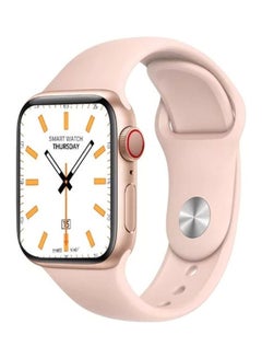 Buy Hw22 Pro Split Screen Smartwatch with Rotating Side Button Pink in UAE