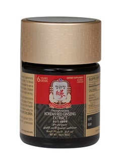 Buy Korean Red Ginseng Extract 100% 50 G in UAE