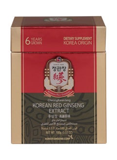 Buy World No.1 Korean Red Ginseng Extract 100% (100 gm) in UAE