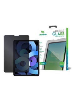 Buy Impact Resistance Privacy Screen Protector For Apple iPad Air 4 Black in UAE