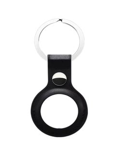 Buy AirTag Leather Loop Black in UAE