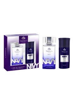 Buy 2-Piece Navy Deodorant 250ml in Saudi Arabia