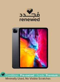 Buy Renewed - iPad Pro 2020 11-Inch, 512GB, Wi-Fi, Space Grey in UAE