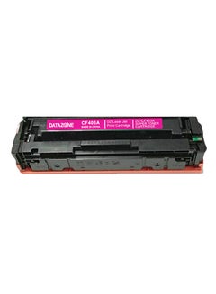 Buy laser Toner DZ-CF403A 201A Compatible For Printers HP Color LaserJet Pro M252dw/M252n/M277dw/M277n Magenta in UAE