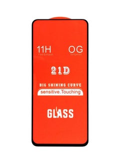 Buy Screen Protector 21D For Xiaomi Redmi Note 9 / Note 9S Clear in Egypt