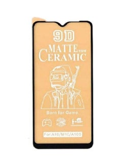 Buy Matte Screen Protector Ceramic Anti-Fingerprint For Oppo Realme C3 Black-Clear in Egypt