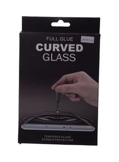 Buy Nano Optics Curved Full Glass Screen Protector For Samsung Galaxy Note 10 Lite Clear in Saudi Arabia