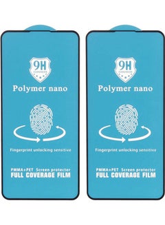 Buy Polymer Nano Screen Protector For Huawei P Smart Z Mobile Phone Set Of 2 Black-Clear in Egypt