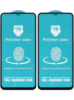 Buy Polymer Nano Screen Protector For Huawei Nova 3I Mobile Phone Set Of 2 Black-Clear in Egypt