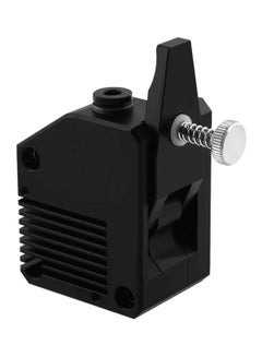 Buy Right-Hand Metal Extruder For 3D Printer Black/Silver in Saudi Arabia