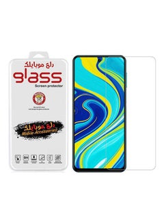 Buy For Xiaomi Redmi Note 9 Pro/Note 9S/Note 9 Pro Max Tempered Glass Screen Protector By Dl3 Mobilk Clear in Saudi Arabia