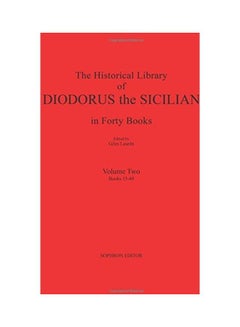 اشتري The Historical Library Of Diodorus The Siculus In Forty Books: Volume Two paperback english في الامارات