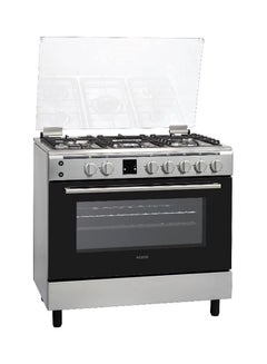 Buy Burner Gas Cooker F96F51X Silver in UAE