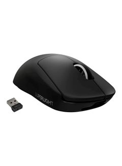 Buy G Pro X Superlight Wireless Mouse, 2.4 GHz Connectivity, 40G Acceleration, 25600 DPI Hero 25K Sensor, 70 Hour Battery Life, 5 Buttons, Windows And Mac Compatible Black in Saudi Arabia