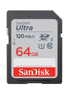 اشتري بطاقة ذاكرة ألترا SDXC UHS-I سعة 64 جيجابايت 64 GB في السعودية