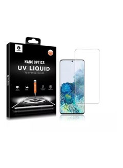 Buy Automatic Nano Adsorption Uv Tempered Glass Screen Protector For Samsung Galaxy S21Plus Clear in Saudi Arabia