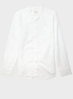 Buy Casual Essential Shirt White in UAE