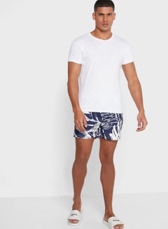 EKLENTSON Men's Casual Twill Elastic Cargo Shorts Below Knee Loose Fit Multi-Pocket Capri Long Shorts 