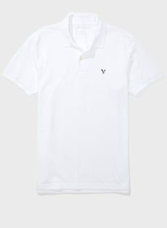 اشتري Standard Fit Flex Polo White في السعودية