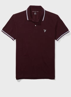 اشتري Tipping Essential Polo Burgundy في السعودية