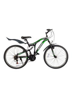 Buy Journey 21 Speed Dual Suspension Mountain Bike 26inch Size M in UAE