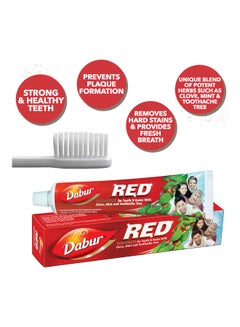 Buy Specifically Formulate Toothpaste Red 200grams in UAE