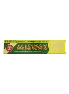Buy Miswak Herbal Toothpaste Multicolour 170grams in Saudi Arabia