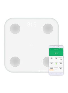 Buy Mi Composition 2 Body Scale BMI Index Fit App in UAE