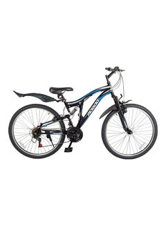 Buy Journey 21 Speed Dual Suspension Mountain Bike 26inch Size M in UAE