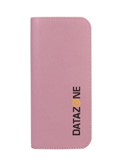 Buy 13000.0 mAh Portable Lightweight Power Bank Dual USB Port Pink in Saudi Arabia