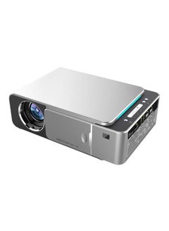 Buy UNIC T6 Mini Projector 3500 Lumins  1280X720 Full HD LED Home Cinema Projector T6 Silver/Black in Egypt