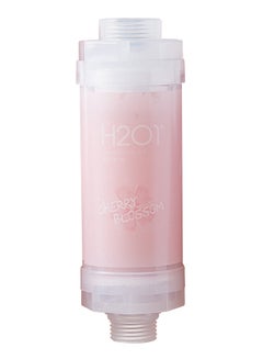 Buy Shower Filter Cherry Blossom Pink 160g in UAE