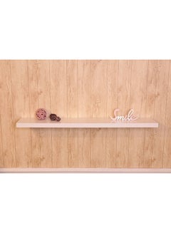 Buy Sturdy Floating Wall Shelf White in UAE