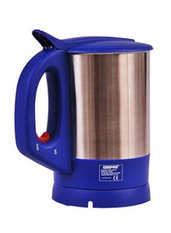 Buy Countertop Electric Kettle 1.7L 1.7 L 2000.0 W GK165 Silver/Blue in UAE